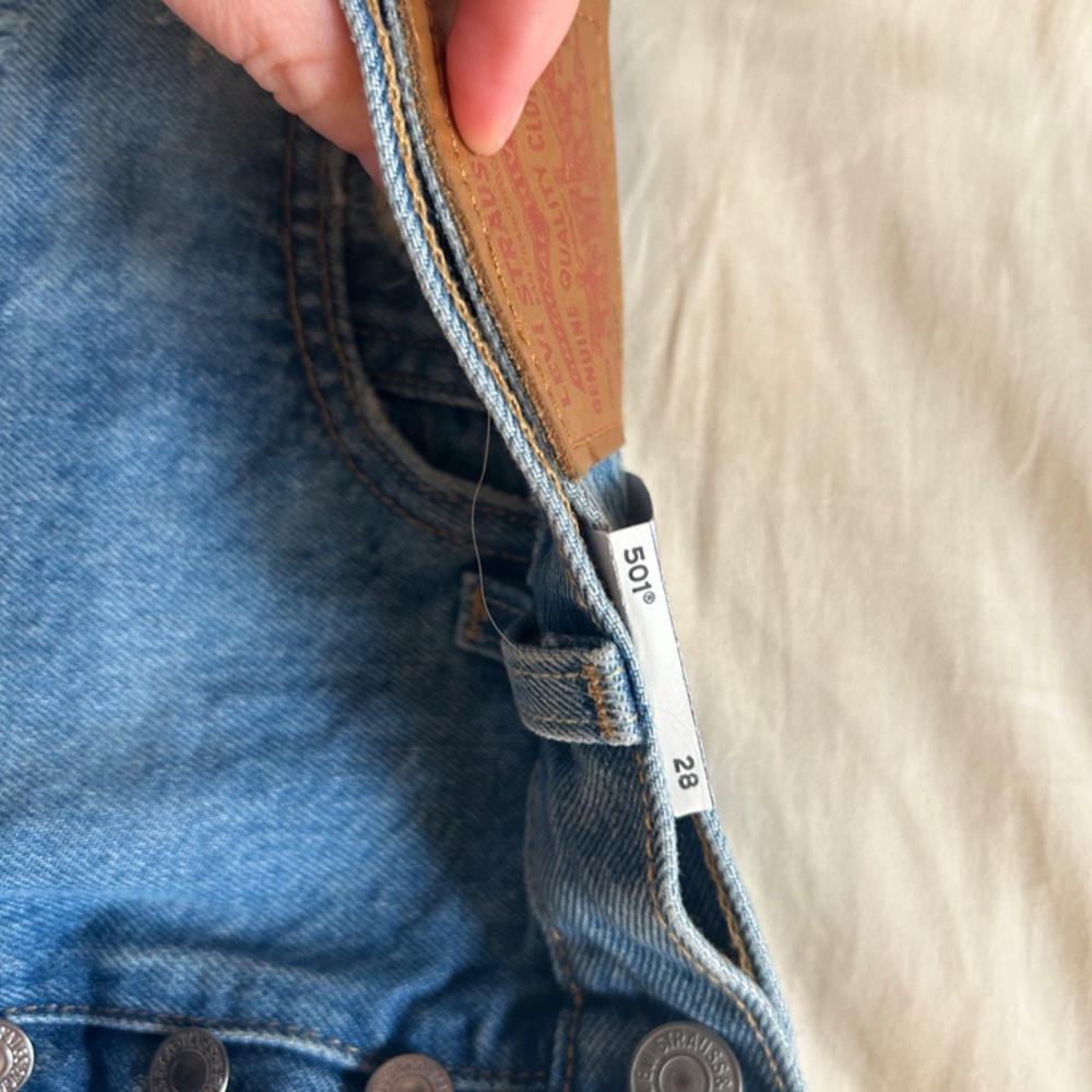 NEW W TAGS Levi's 501 shorts - Picture 3 of 6